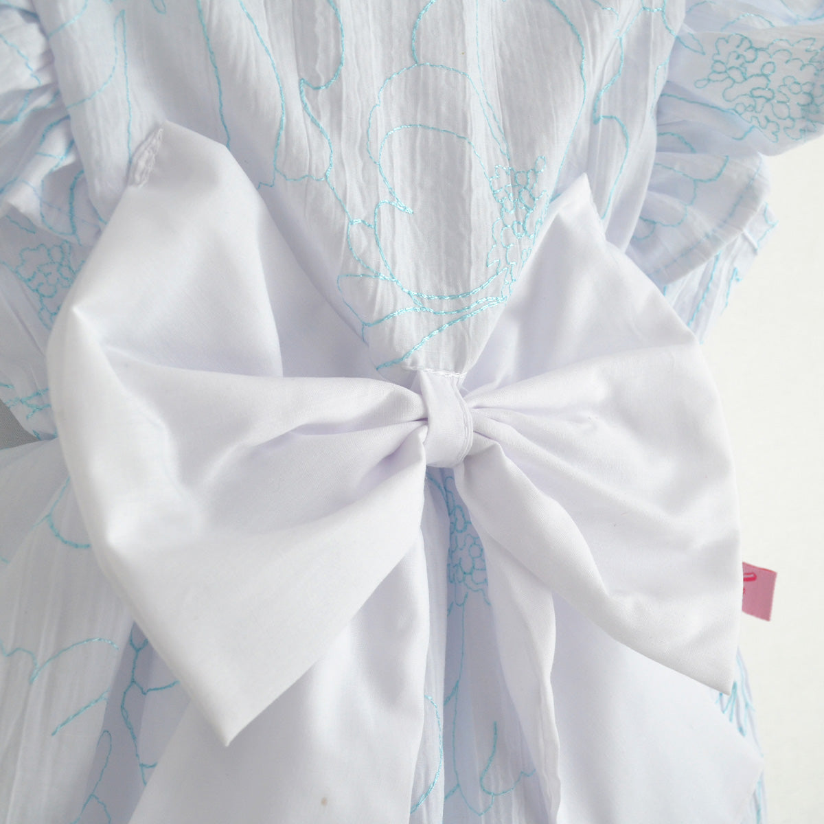 Vestido con moño • PATY 4 •  tallas 1-2-3 • VEBB0149G