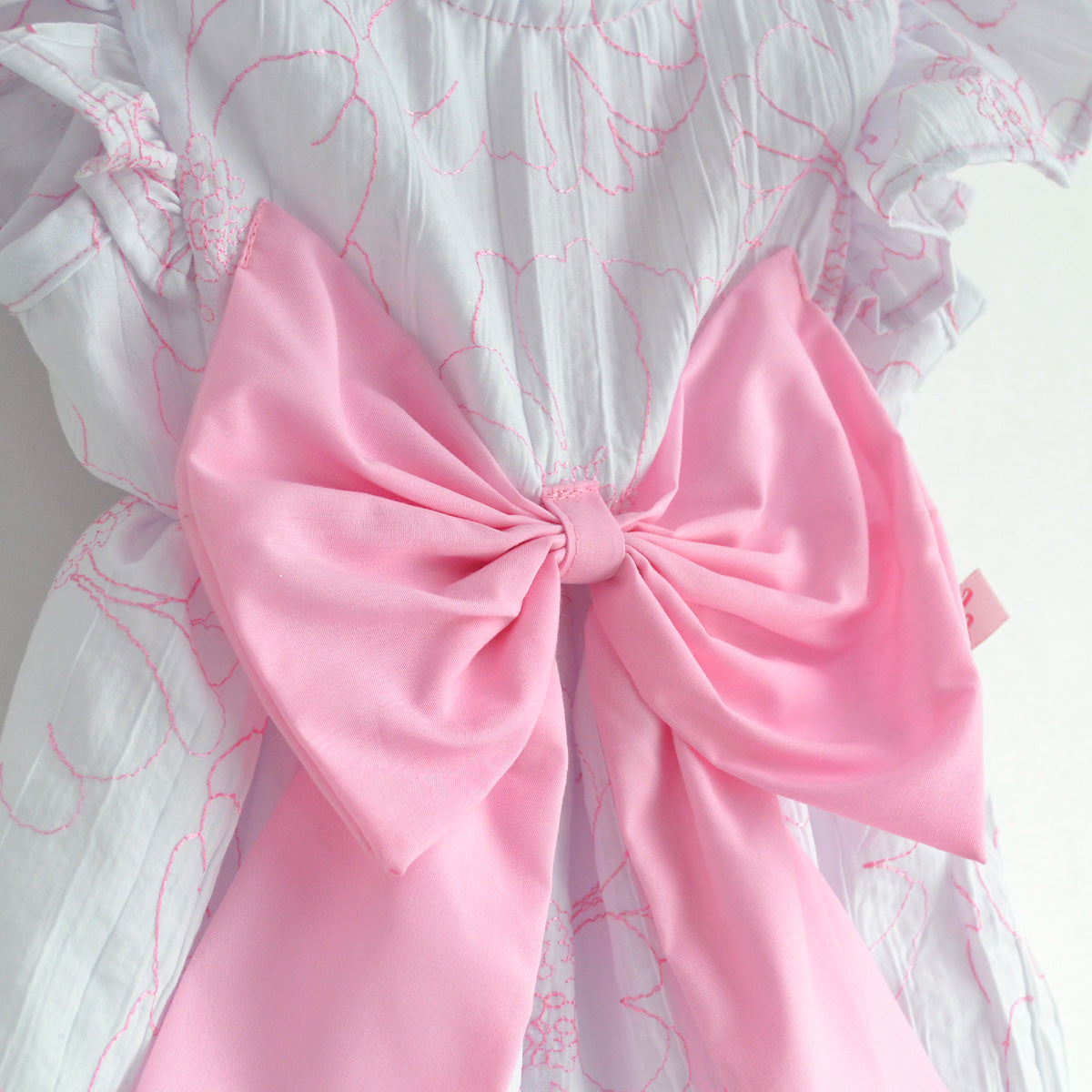 Vestido con moño • PATY 4 •  tallas 1-2-3 • VEBB0149G