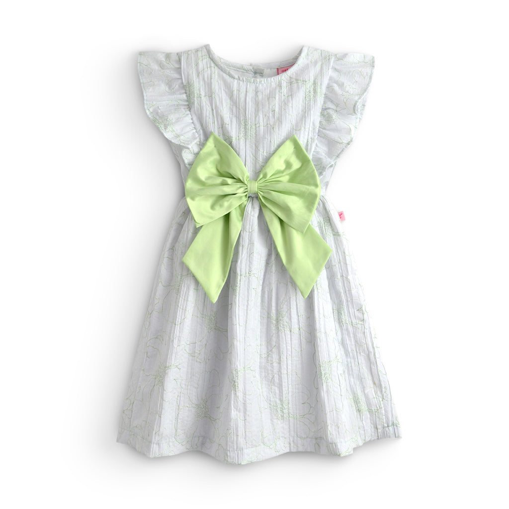 Vestido con moño • PATY 4 •  tallas ch-m-gr • VENI0219G