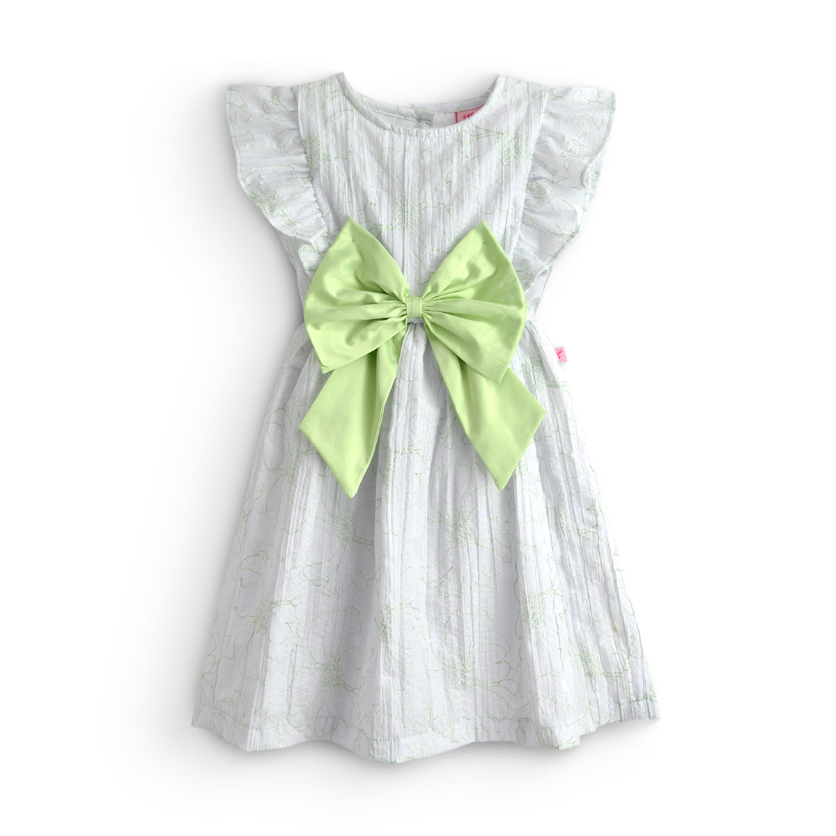 Vestido con moño • PATY 4 •  tallas ch-m-gr • VENI0219G