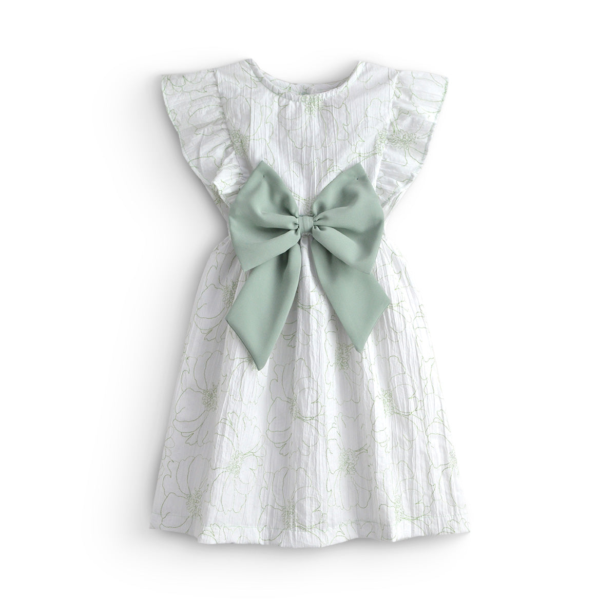 Vestido con moño • PATY 4 •  tallas ch-m-gr • VENI0219G