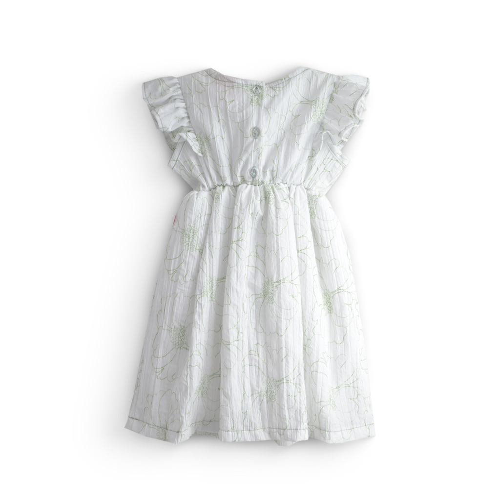 Vestido con moño • PATY 4 •  tallas 1-2-3 • VEBB0149G