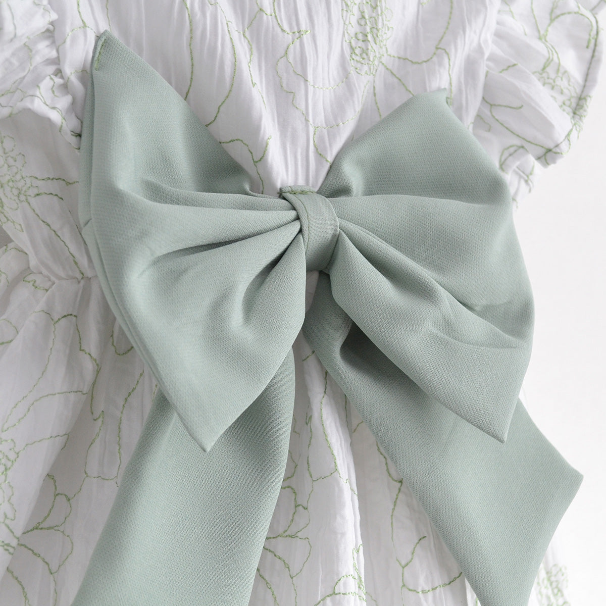 Vestido con moño • PATY 4 •  tallas 1-2-3 • VEBB0149G