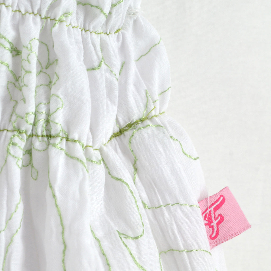 Vestido de tirantes con olanes • PATY 1 • tallas ch-m-gr • VENI0214G