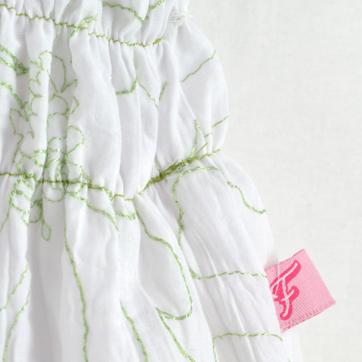 Vestido de tirantes con olanes • PATY 1 • tallas ch-m-gr • VENI0214G