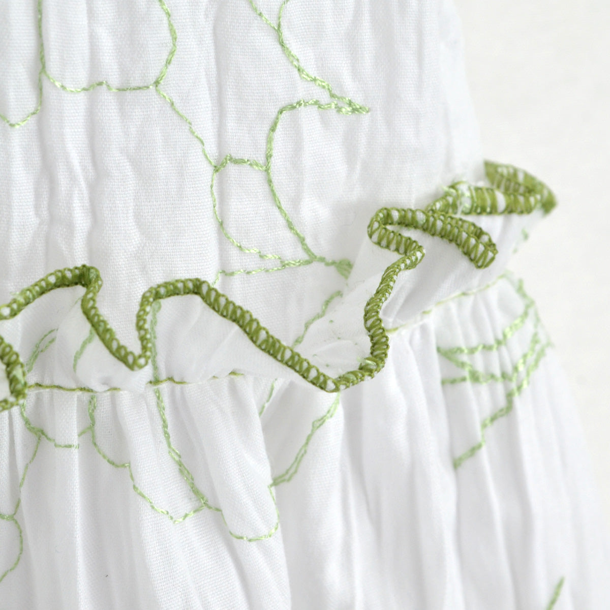 Vestido de tirantes con olanes • PATY 1 • tallas ch-m-gr • VENI0214G