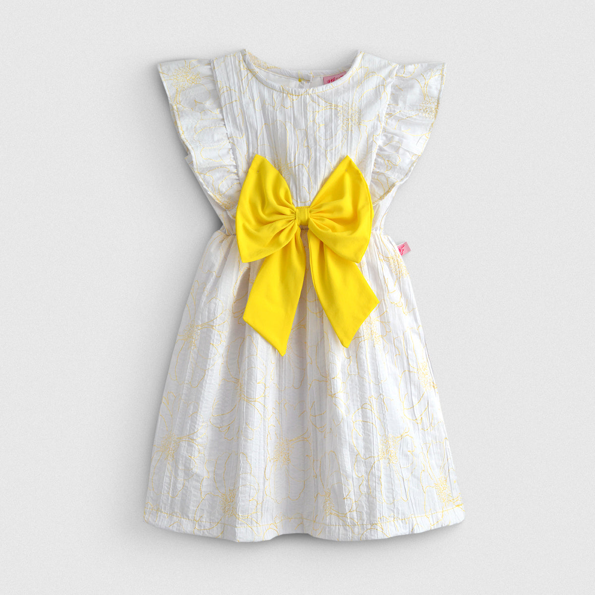 Vestido con moño • PATY 4 •  tallas ch-m-gr • VENI0219G