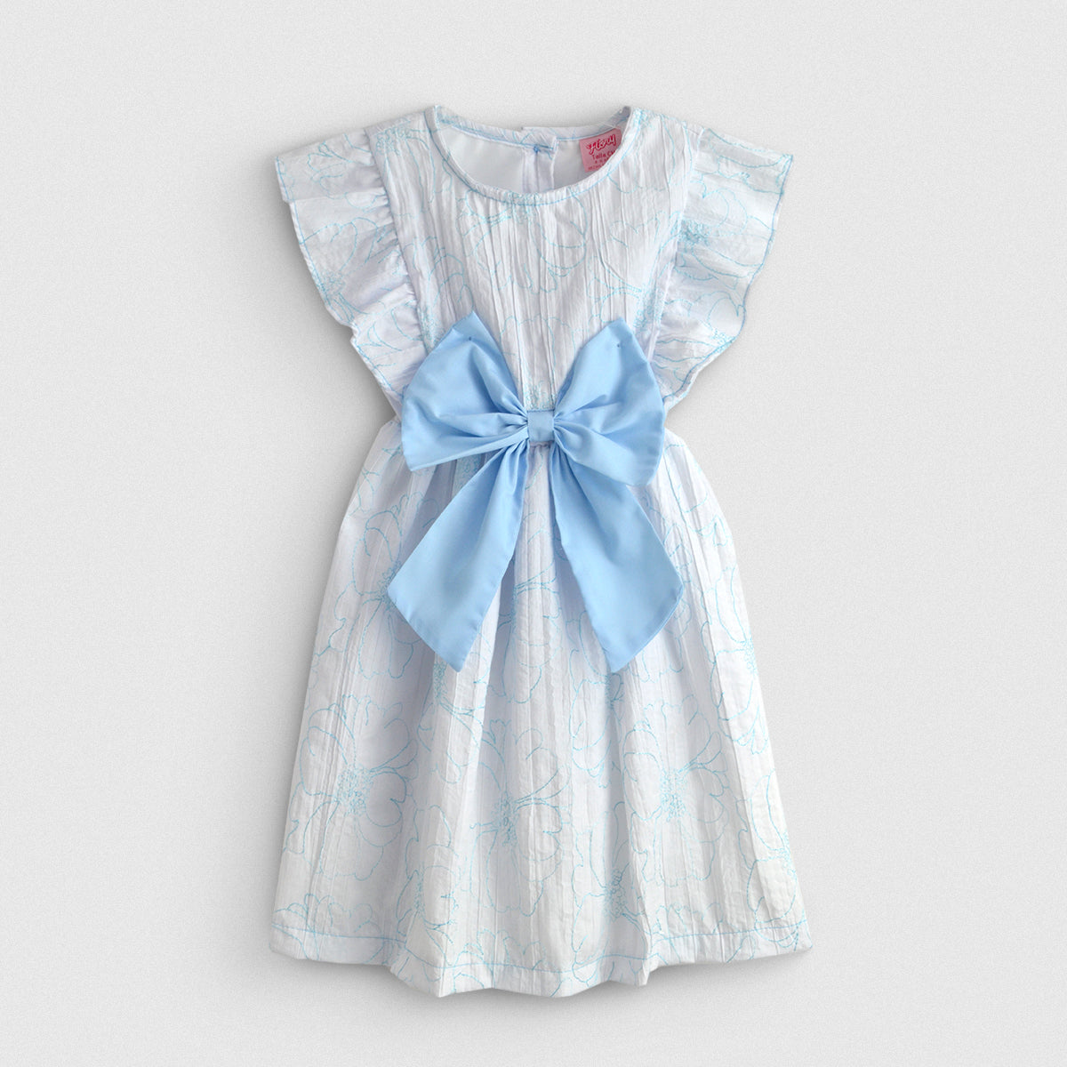 Vestido con moño • PATY 4 •  tallas ch-m-gr • VENI0219G