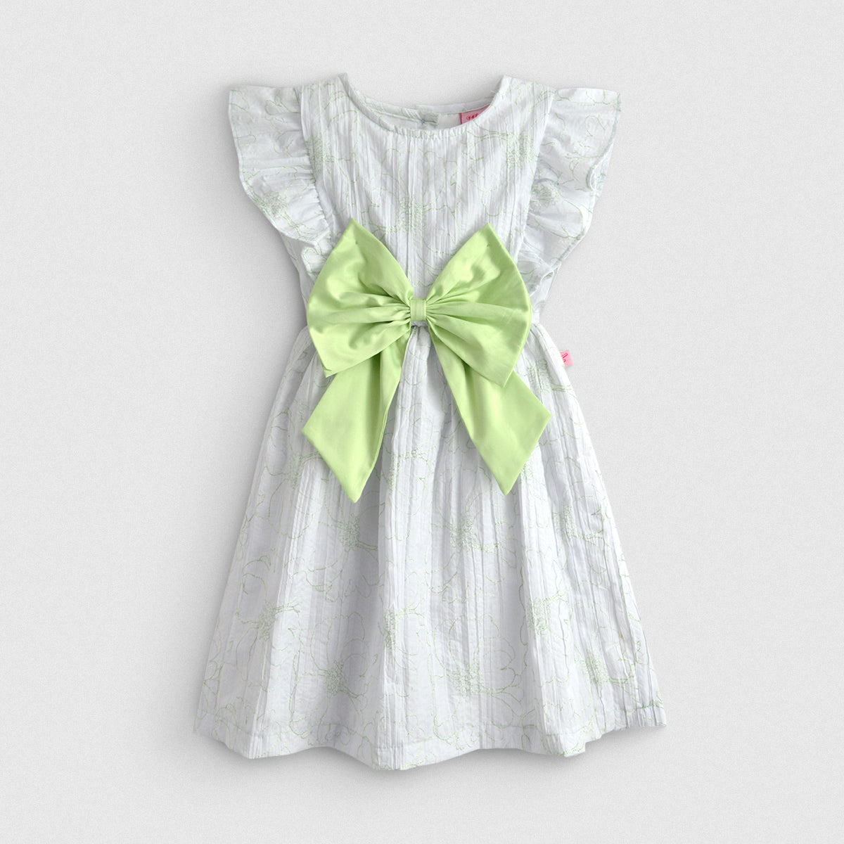 Vestido con moño • PATY 4 •  tallas ch-m-gr • VENI0219G