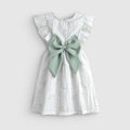 Vestido con moño • 4 a 12 años • Paty 4 G