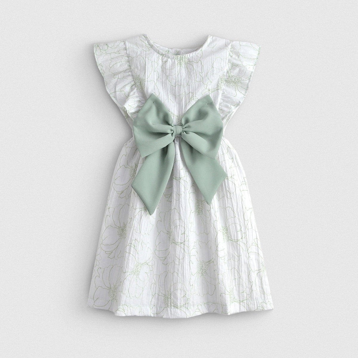 Vestido con moño • PATY 4 •  tallas ch-m-gr • VENI0219G