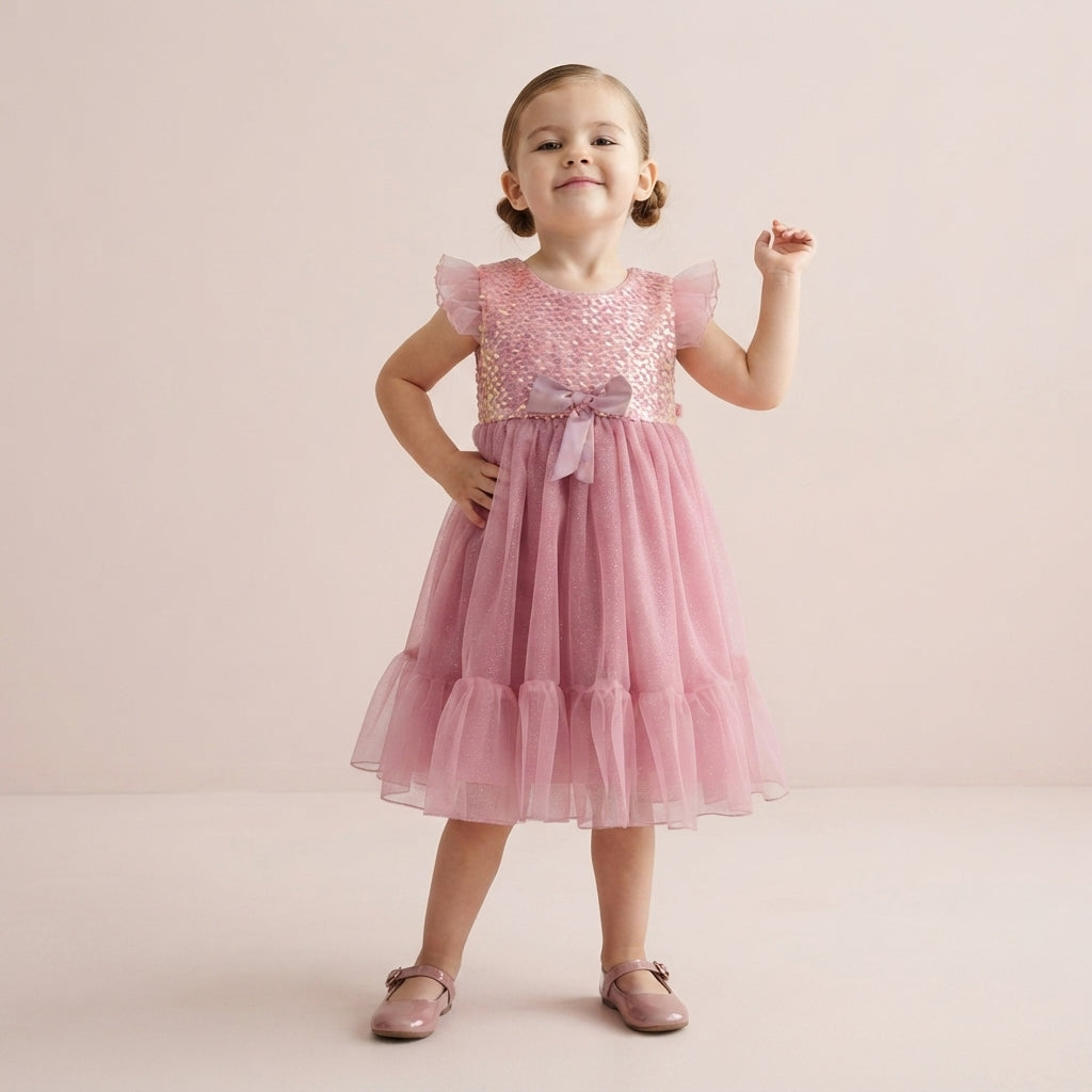 Vestido de lentejuelas • 1 a 3 años  • Catalina 9