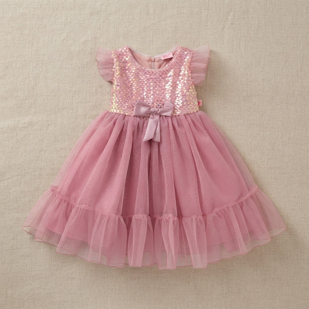 Vestido de lentejuelas • 1 a 3 años  • Catalina 9