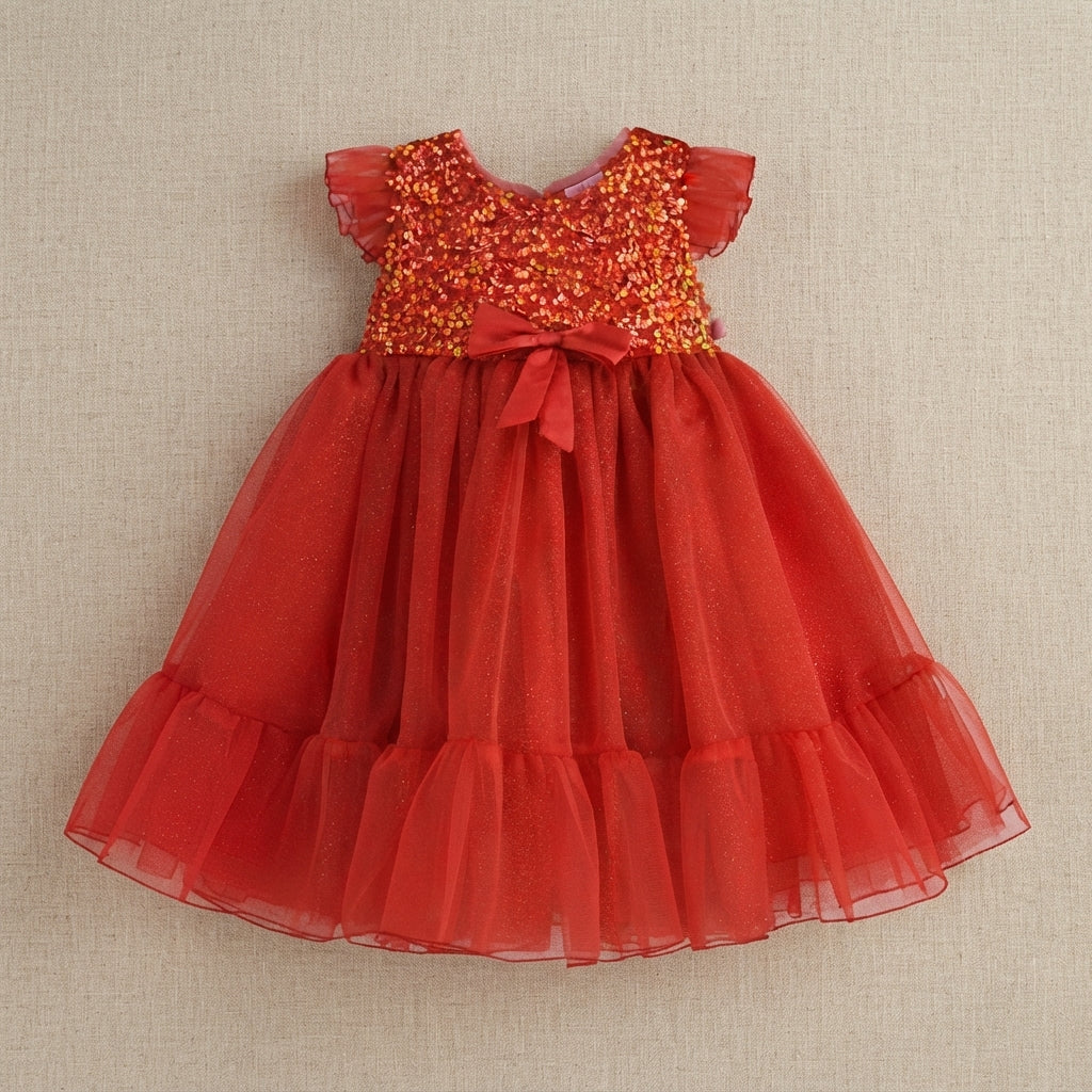 Vestido de lentejuelas • 1 a 3 años  • Catalina 9