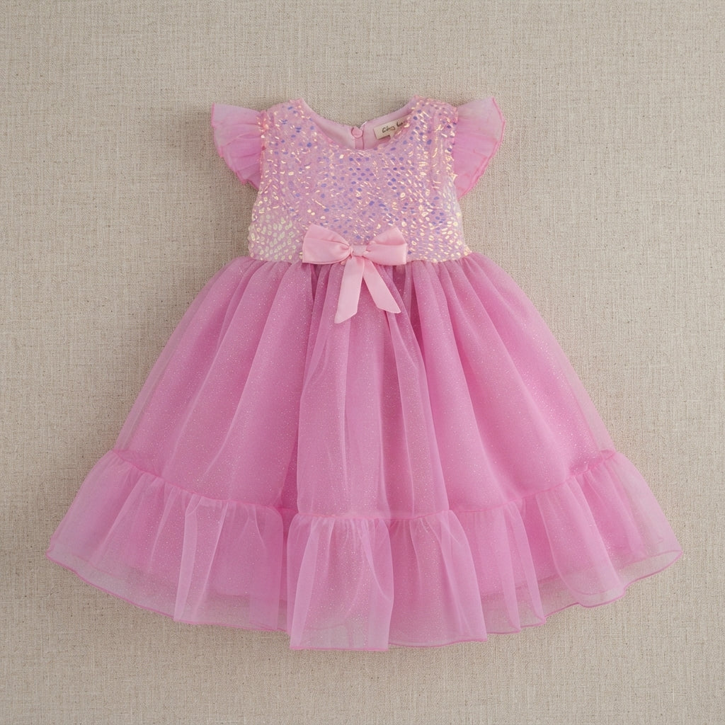 Vestido de lentejuelas • 1 a 3 años  • Catalina 9
