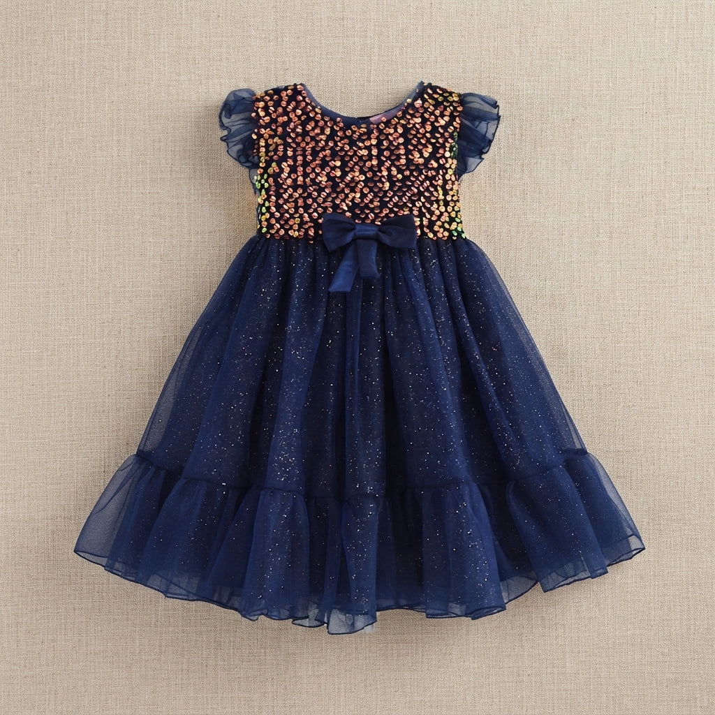 Vestido de lentejuelas • 1 a 3 años  • Catalina 9