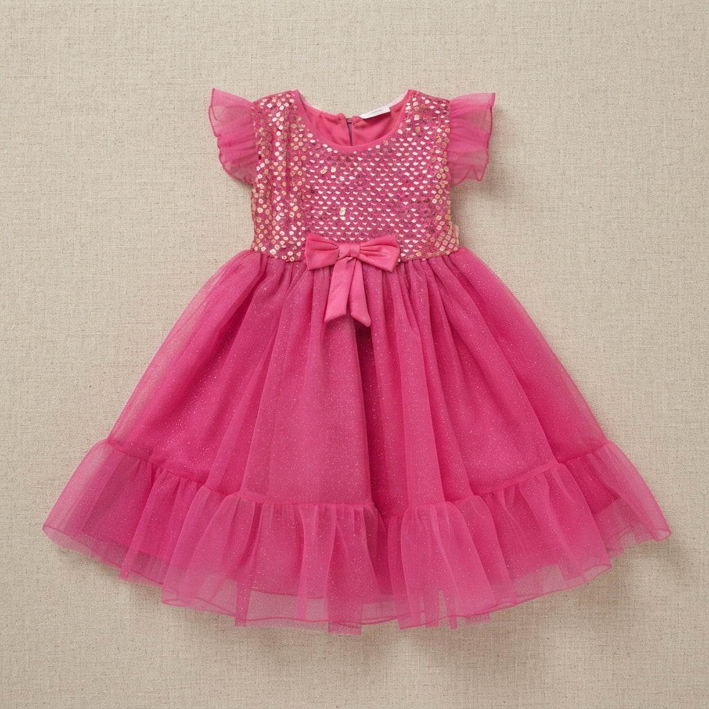 Vestido de lentejuelas • 1 a 3 años  • Catalina 9