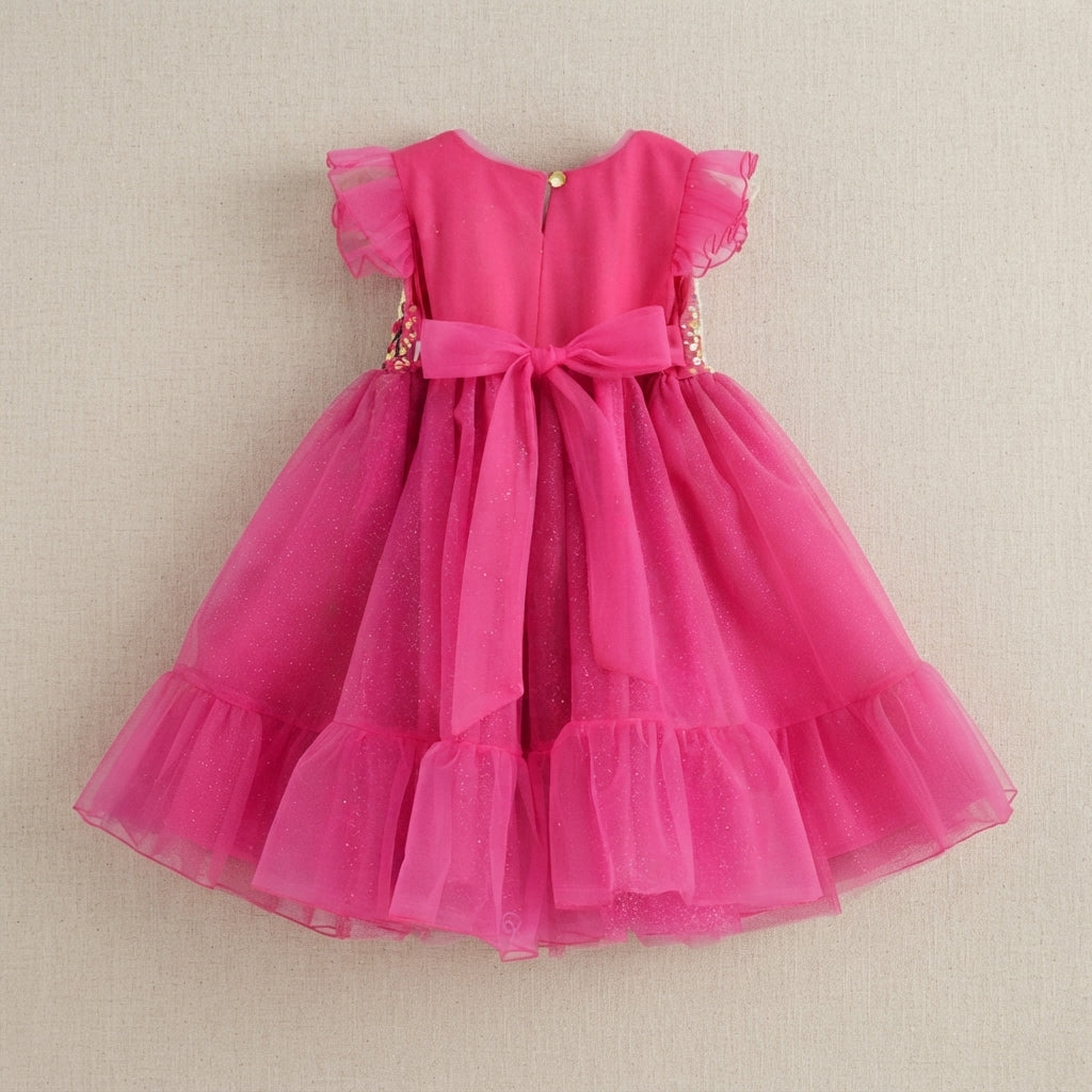 Vestido de lentejuelas • 1 a 3 años  • Catalina 9