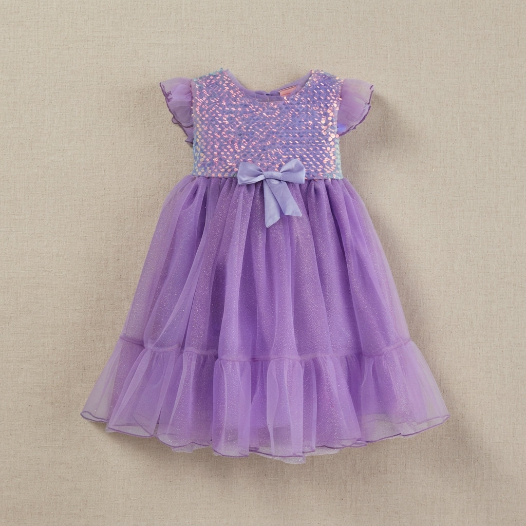 Vestido de lentejuelas • 1 a 3 años  • Catalina 9