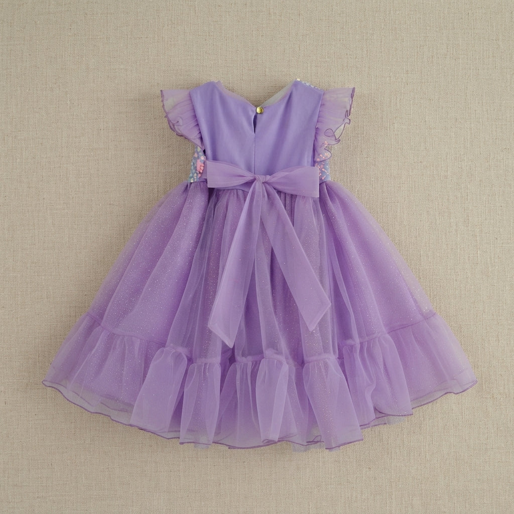 Vestido de lentejuelas • 1 a 3 años  • Catalina 9