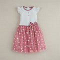 Vestido casual con tul • 4 a 11 años • Vania 2