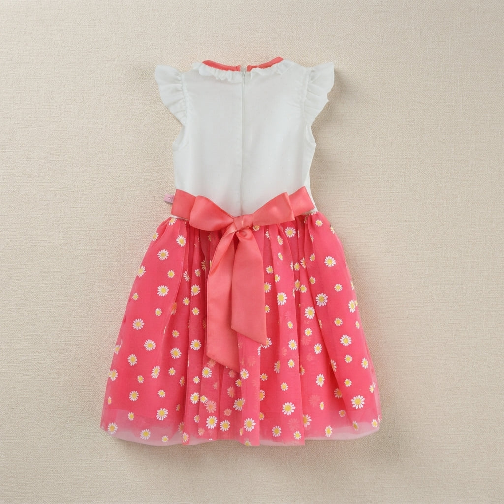 Vestido casual con tul • 4 a 11 años • Vania 2