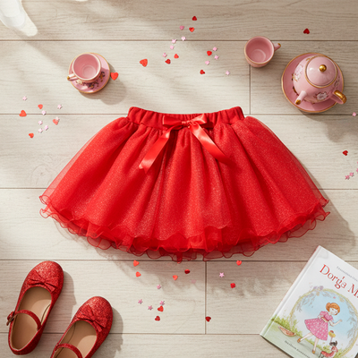 Falda tutu brillos • VALERIA 1 • tallas ch-m-gr • FANI0004