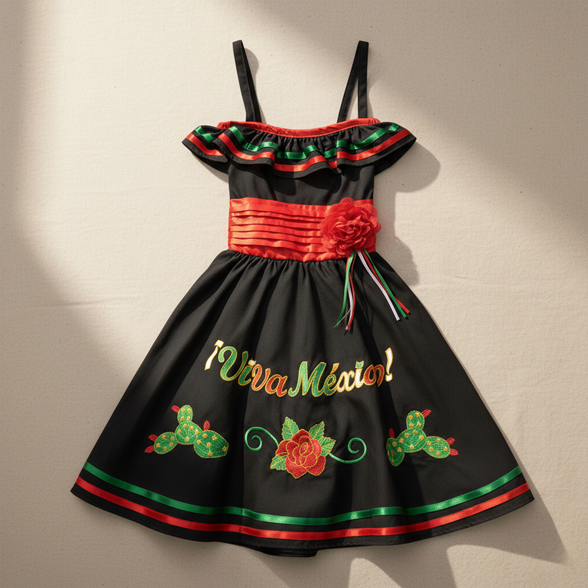 Vestido para fiestas patrias • LUPITA 3 • tallas ch-m-gr • VENI0052