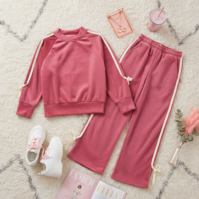 Conjunto aterciopelado a rayas • DANIELA 1 • tallas ch-m-gr • CONI0041