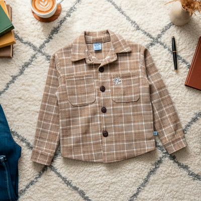 Sobrecamisa a cuadros • ALAN 1 • tallas ch-m-gr • SCNN0002