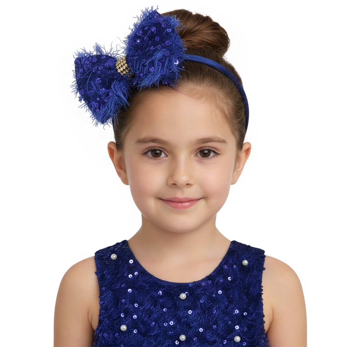 Accesorio de Diadema combinable para Vestido de Fiesta | ACNI0005 | Unitalla