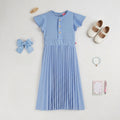 Vestido largo •  4 a 11 años  •  Ariana 10