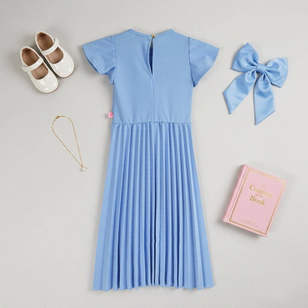 Vestido largo •  4 a 11 años  •  Ariana 10