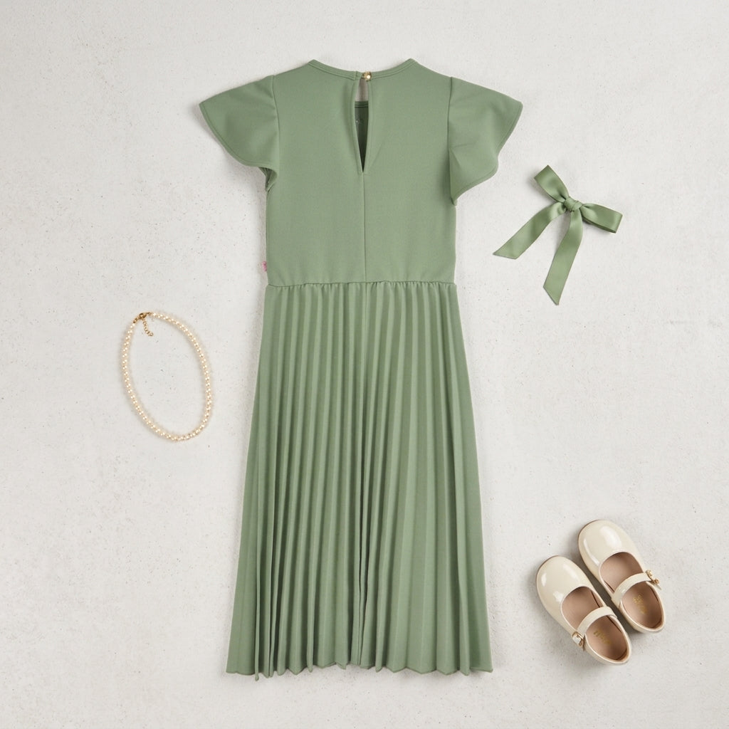 Vestido largo •  4 a 11 años  •  Ariana 10