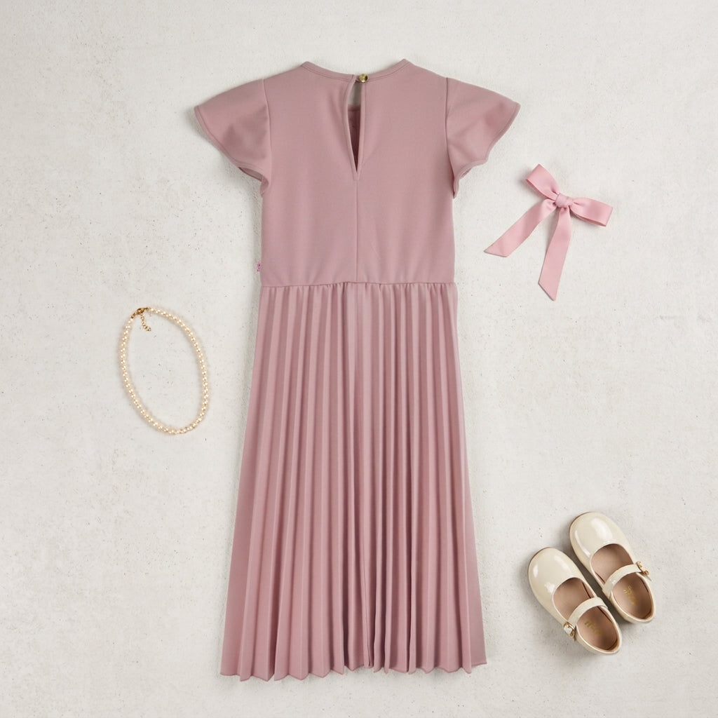 Vestido largo •  4 a 11 años  •  Ariana 10