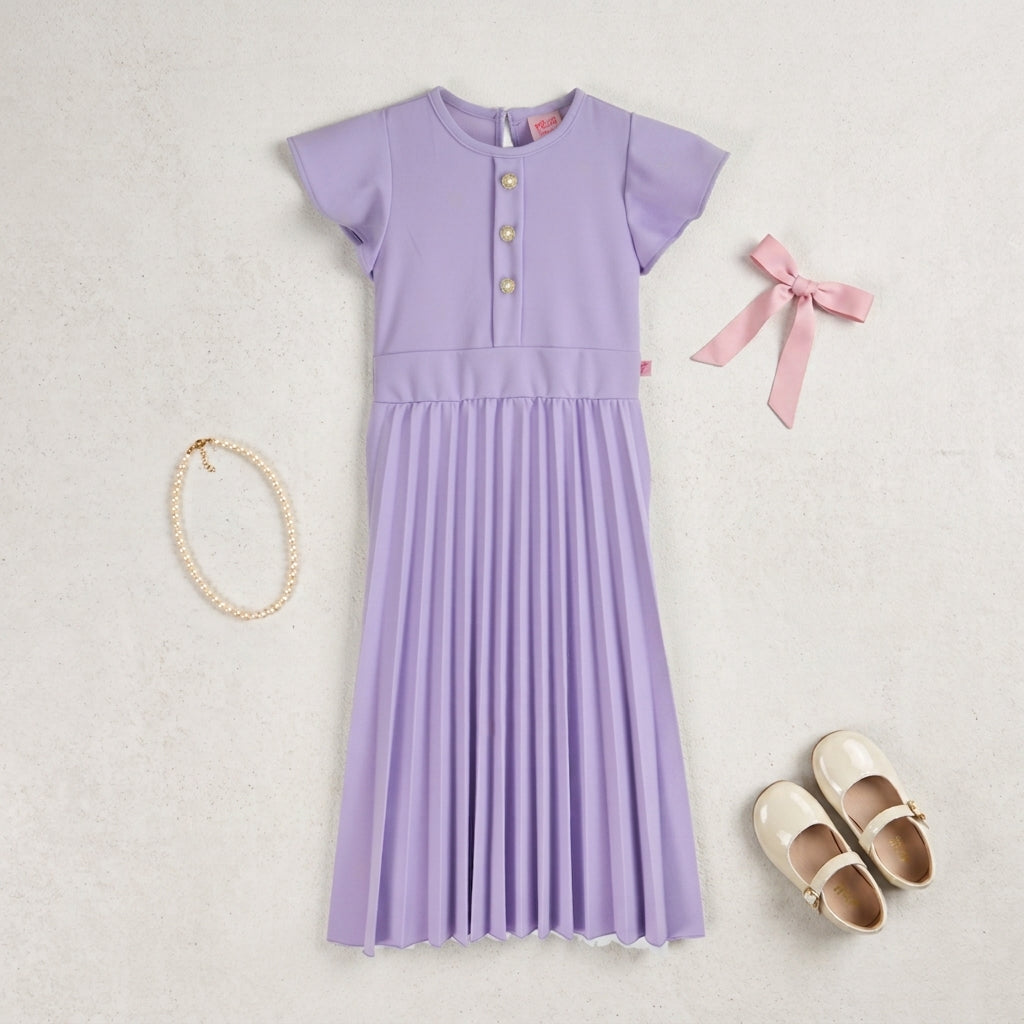 Vestido largo •  4 a 11 años  •  Ariana 10