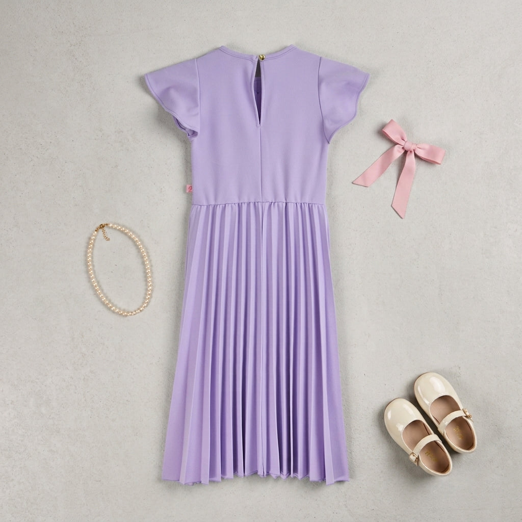 Vestido largo •  4 a 11 años  •  Ariana 10
