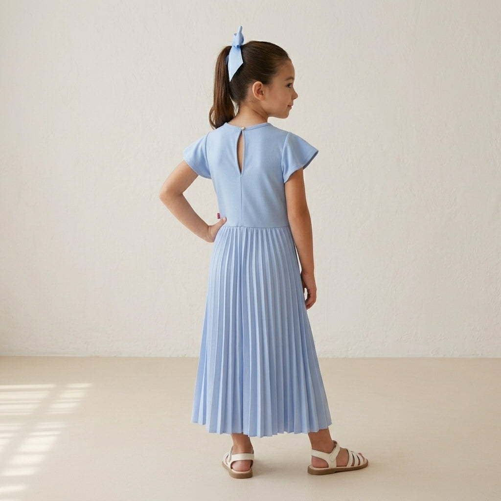 Vestido largo •  4 a 11 años  •  Ariana 10