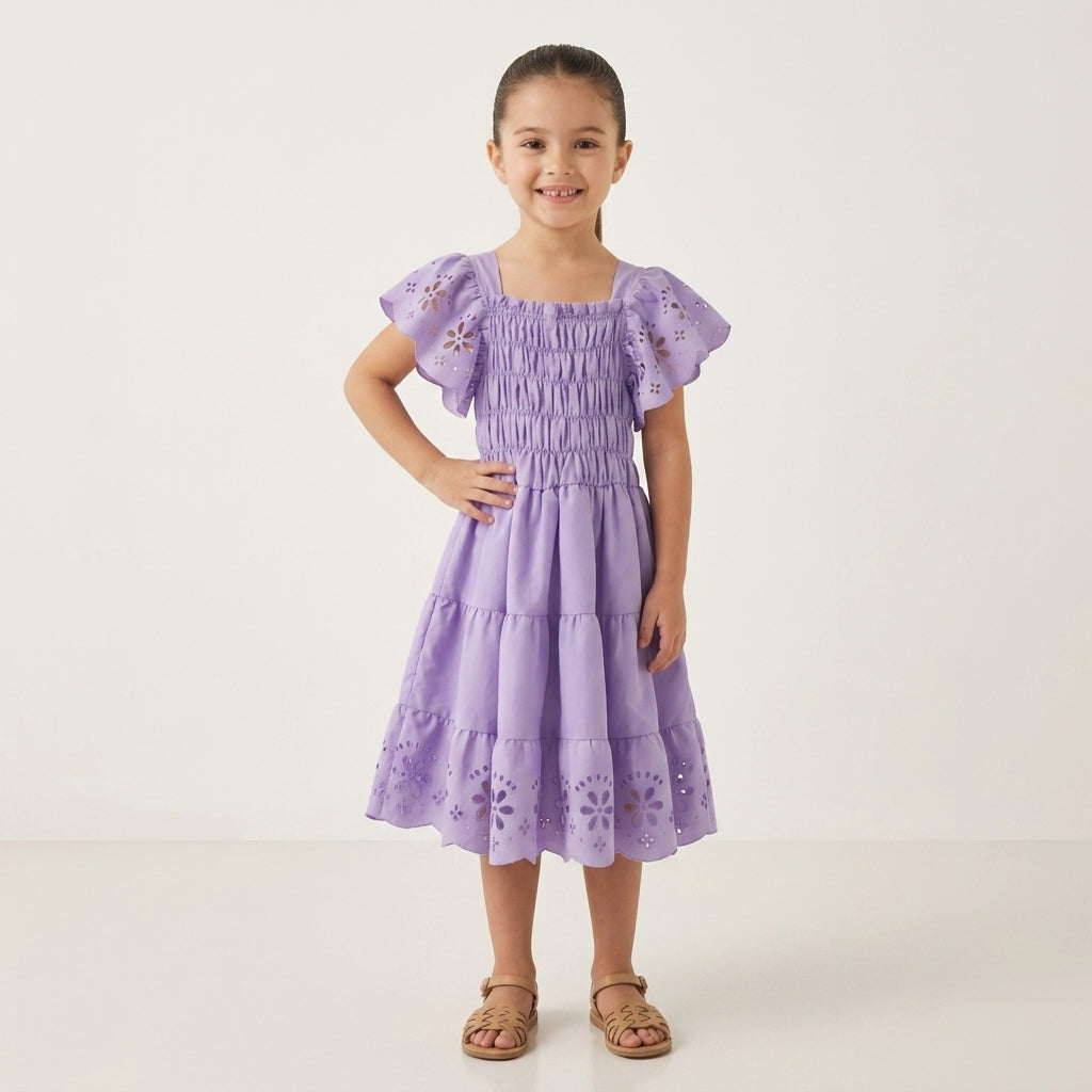 Vestido casual • 4 a 12 años • Zarita 15