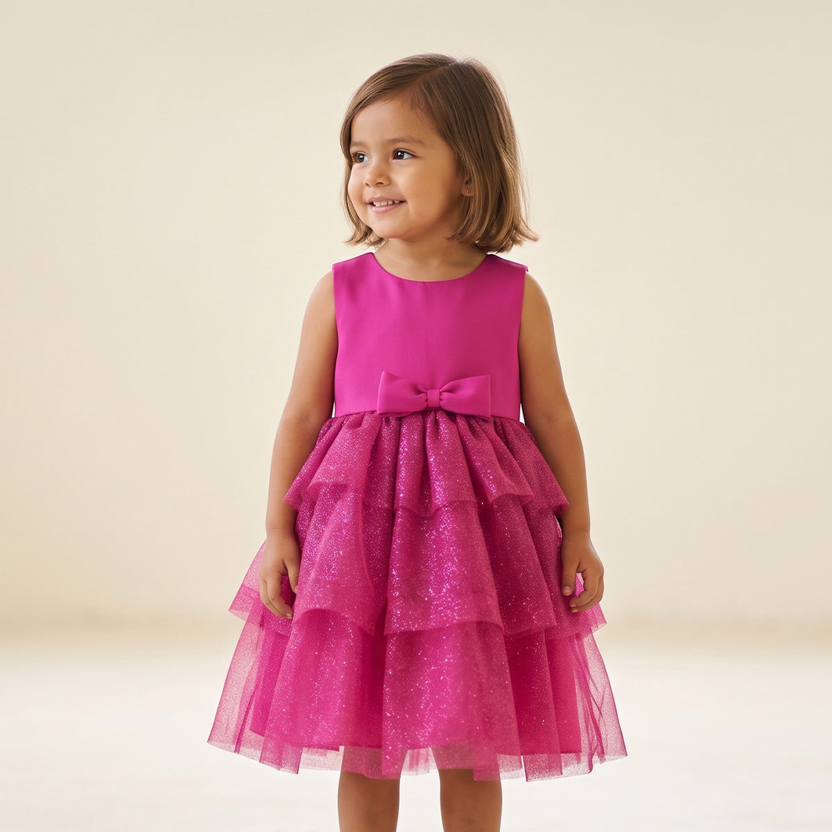 Vestido de tul en capas • 1 a 3 años • Barbie 12