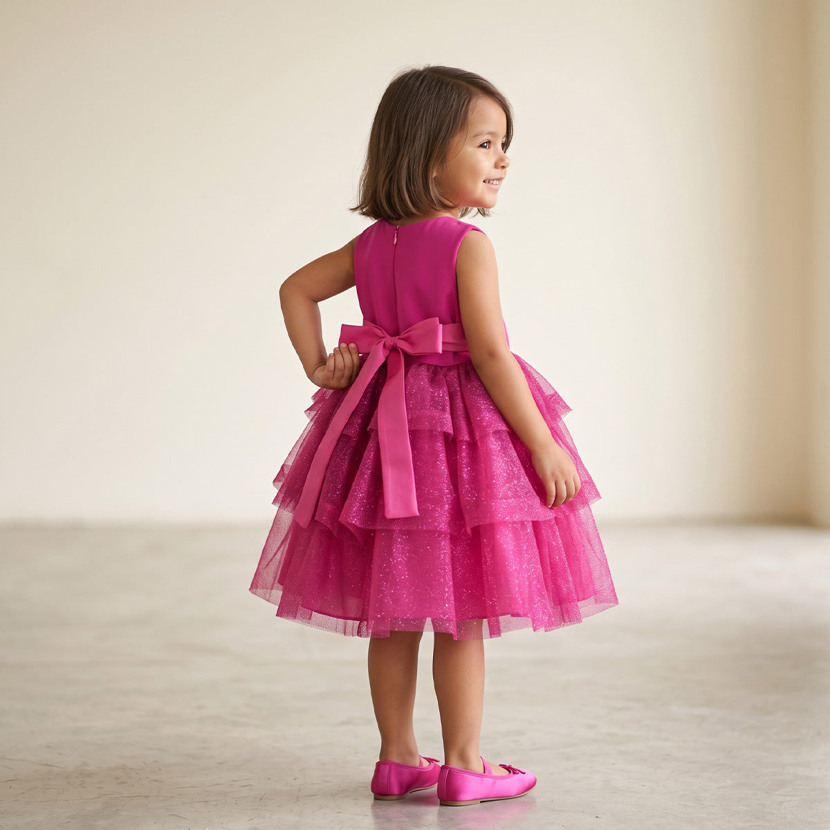 Vestido de tul en capas • 1 a 3 años • Barbie 12