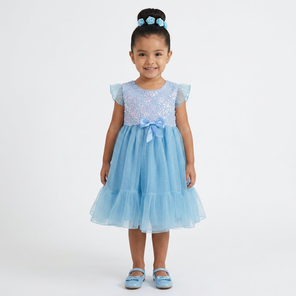 Vestido de lentejuelas • CATALINA 9 • tallas 1-2-3  • VEBB0137