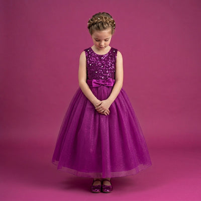 Vestido de gala  largo con perlas • CATALINA 7 • tallas xch-ch-m-gr-xg • VENI0195