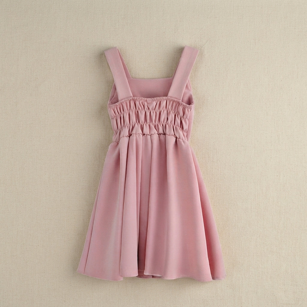 Vestido circular con moño • 4 a 11 años • Barbie 15