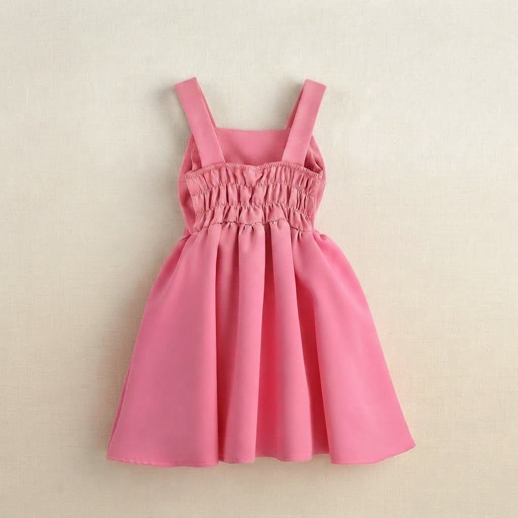 Vestido circular con moño • 4 a 11 años • Barbie 15