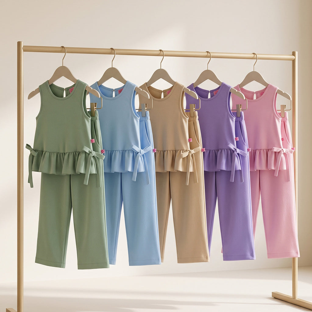Conjunto de blusa y pantalón • 4 a 11 años • Lucy 8
