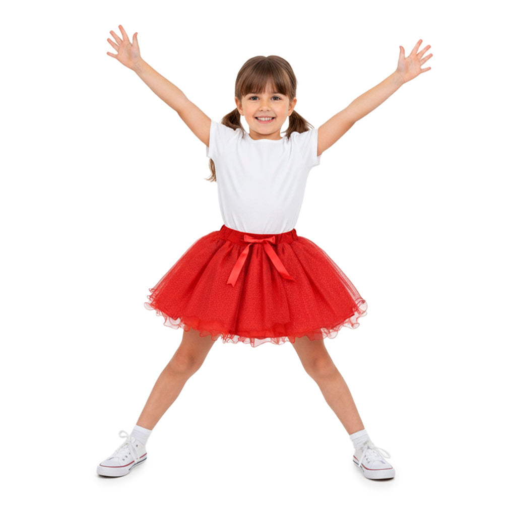 Falda tutu brillos • VALERIA 1 • tallas ch-m-gr • FANI0004