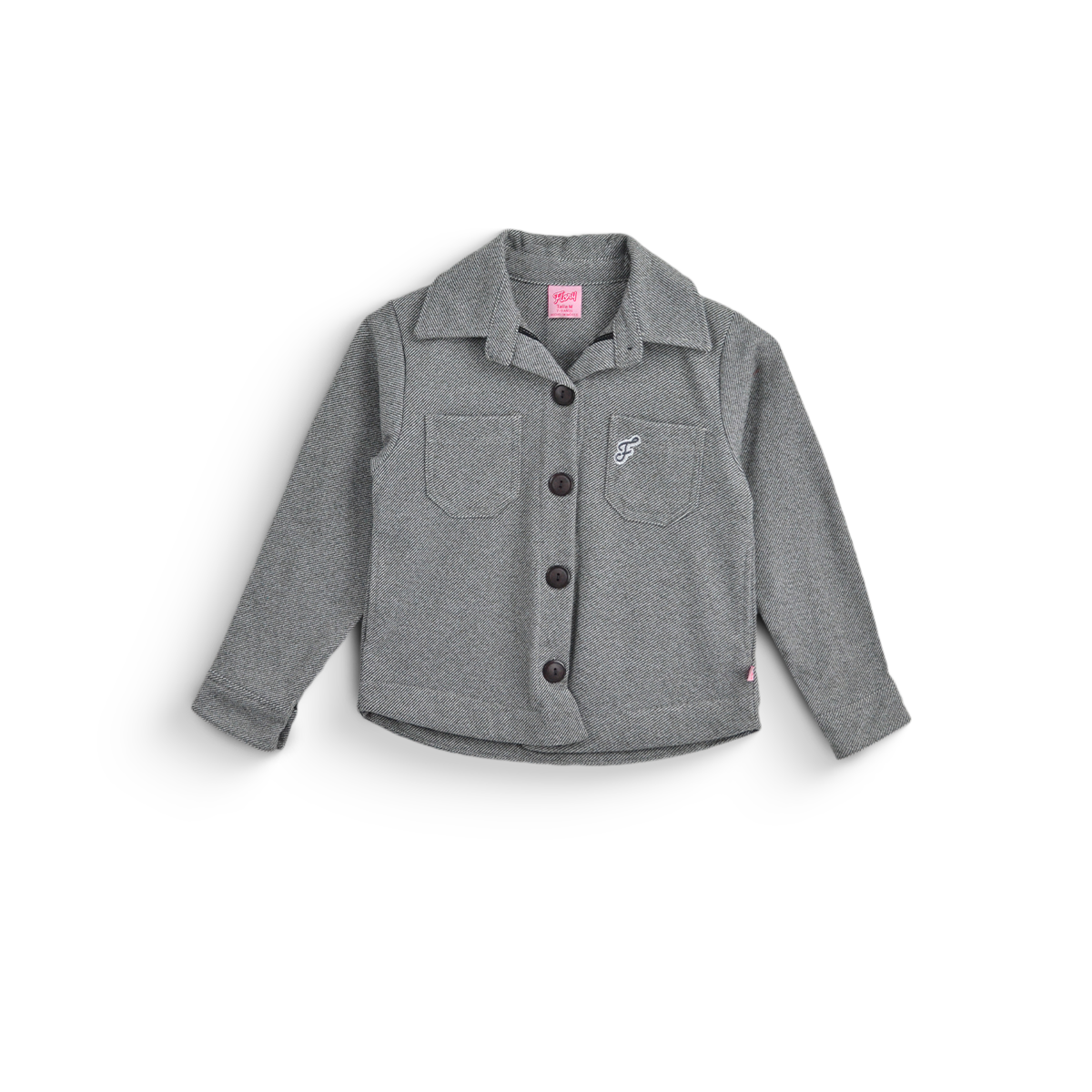 Sobrecamisa a cuadros para niña FLORY SCNI0001