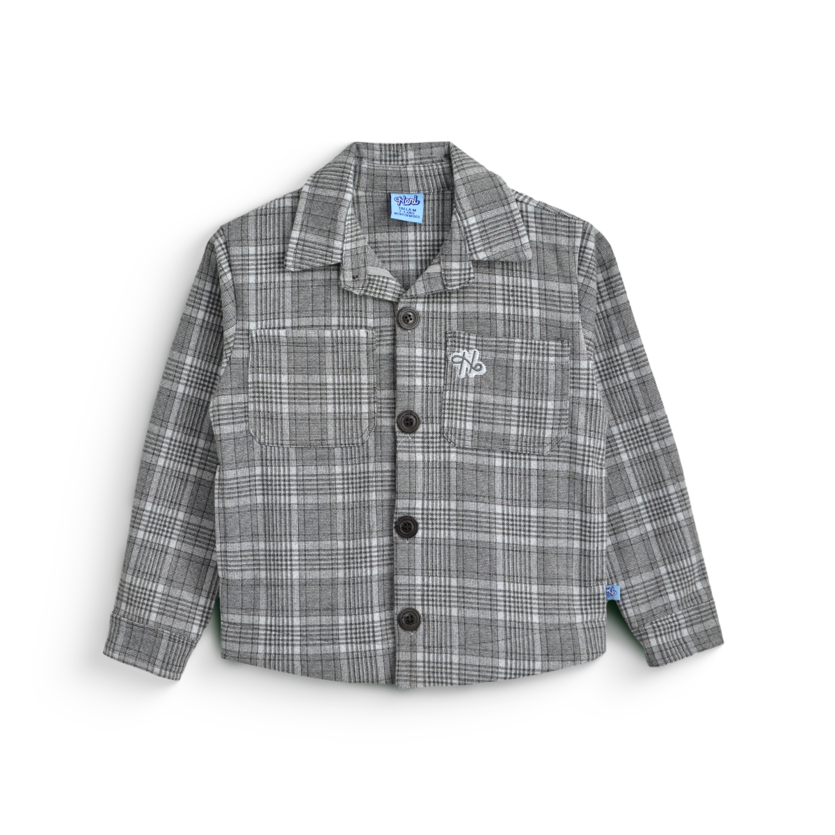 Sobrecamisa a cuadros • ALAN 1 • tallas ch-m-gr • SCNN0002