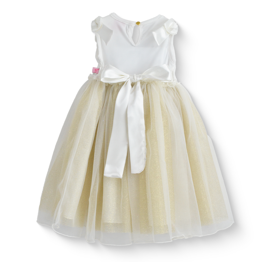 Vestido de tul sparkle • NATALI 20 •  tallas ch-m-g • VENI0206